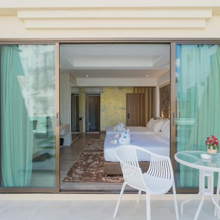 Destinaation Patong Boutique Hotel By The Sea Exterior foto
