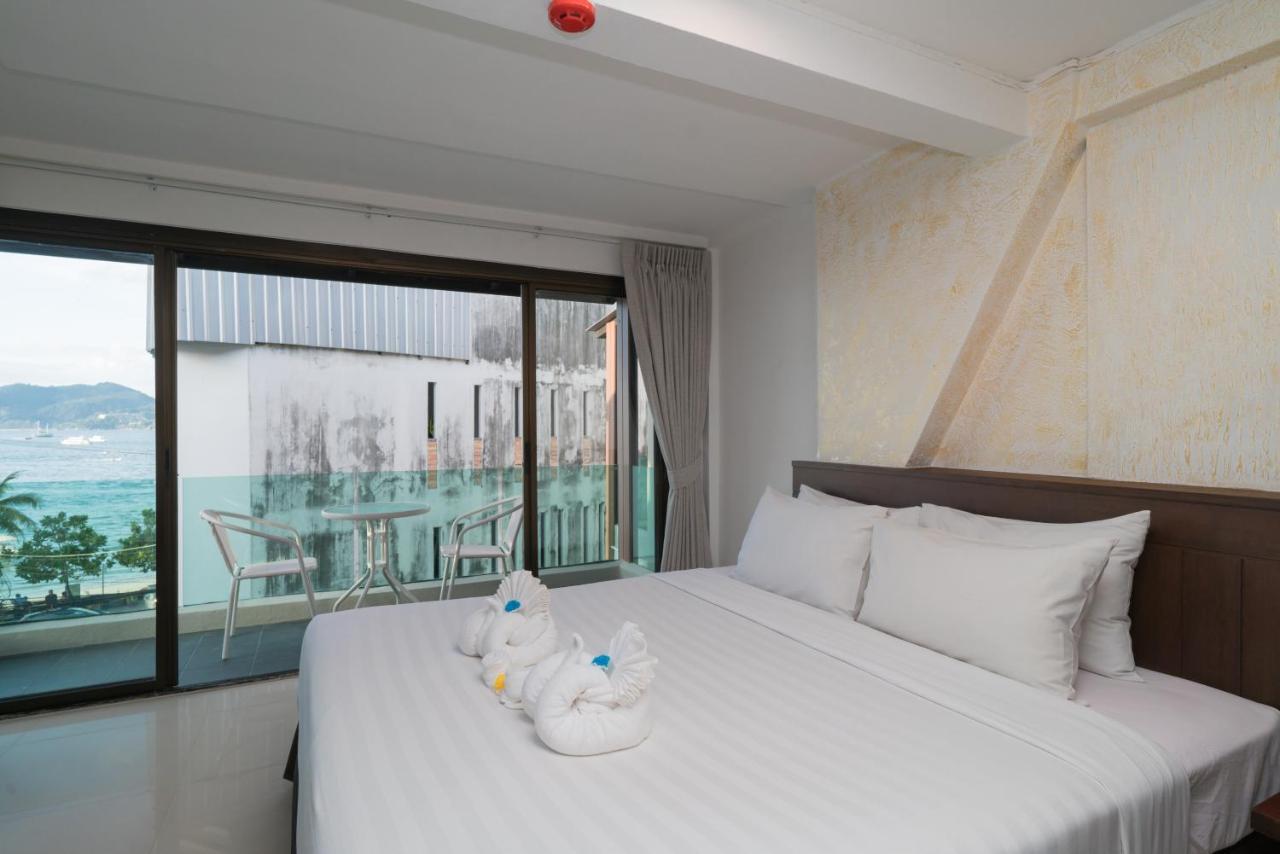 Destinaation Patong Boutique Hotel By The Sea Exterior foto
