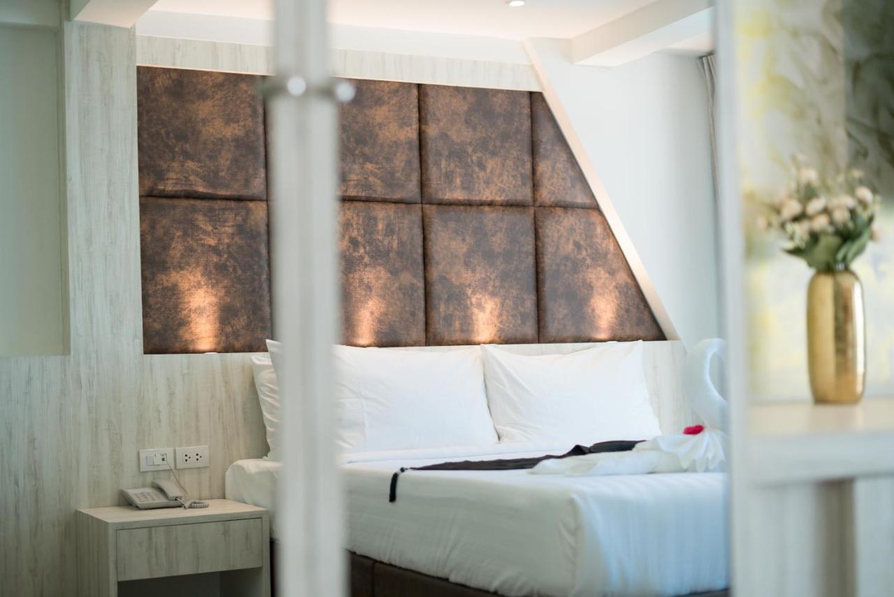 Destinaation Patong Boutique Hotel By The Sea Exterior foto