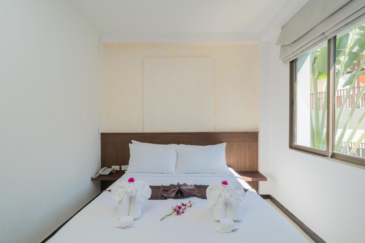 Destinaation Patong Boutique Hotel By The Sea Exterior foto