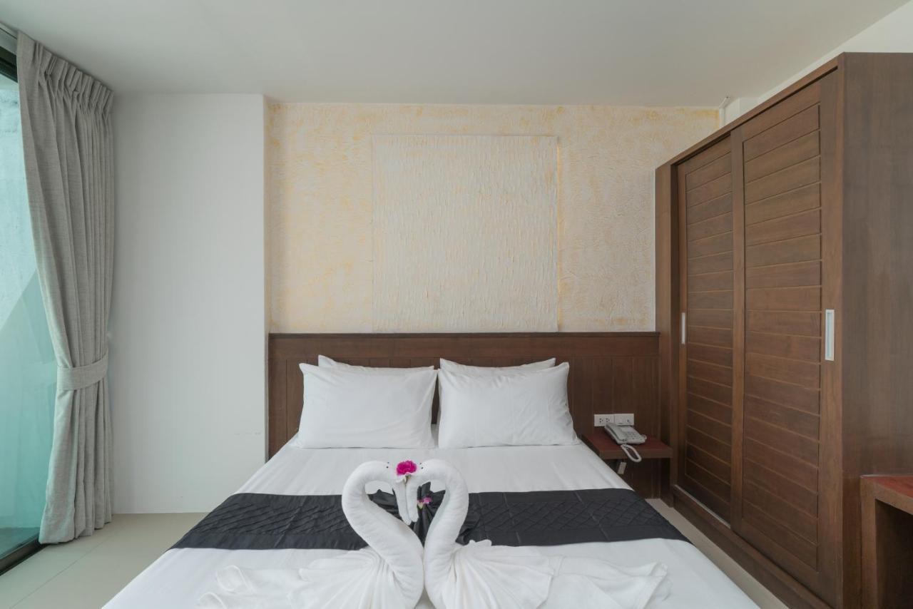 Destinaation Patong Boutique Hotel By The Sea Exterior foto
