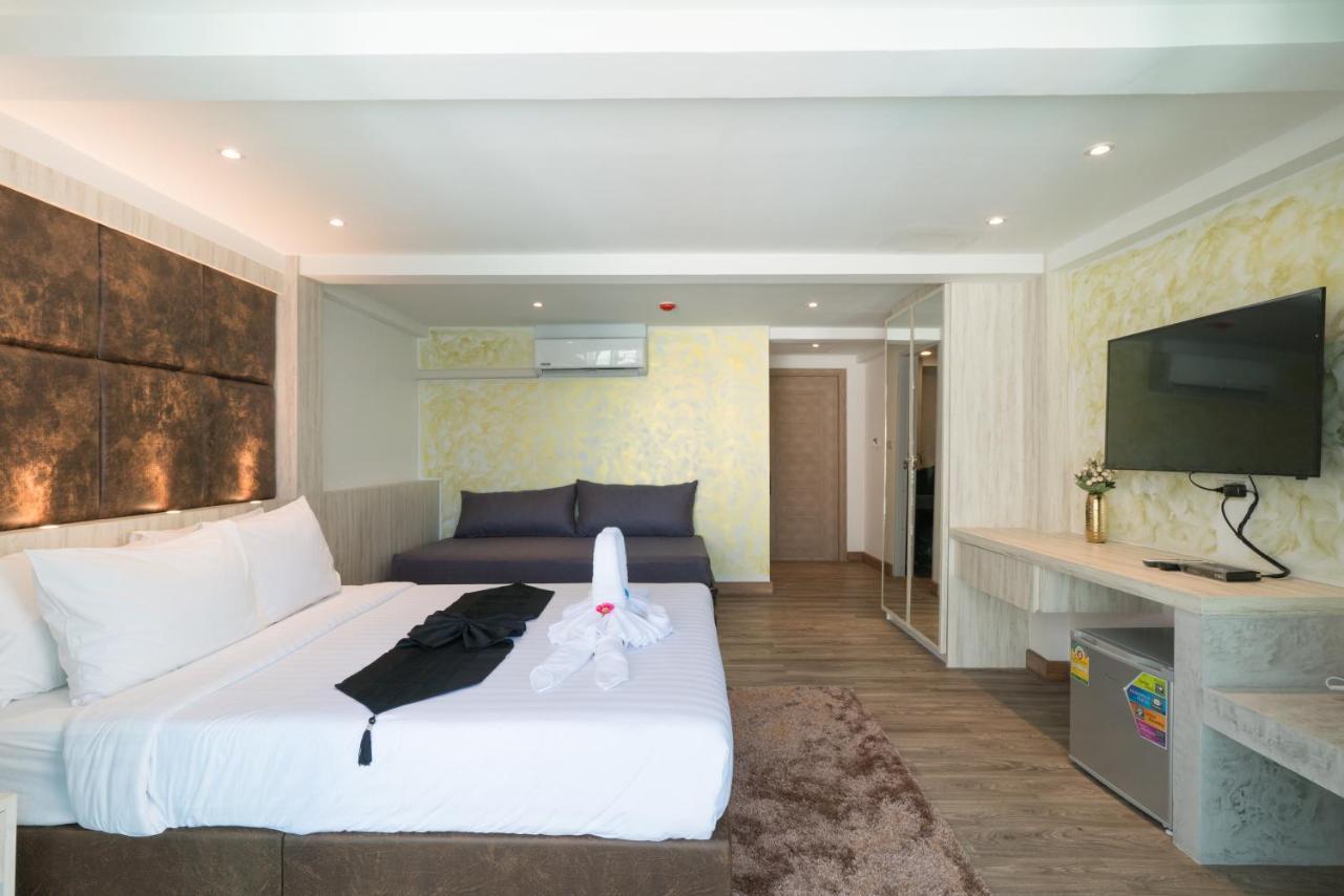 Destinaation Patong Boutique Hotel By The Sea Exterior foto