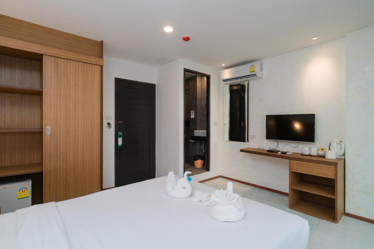 Destinaation Patong Boutique Hotel By The Sea Exterior foto