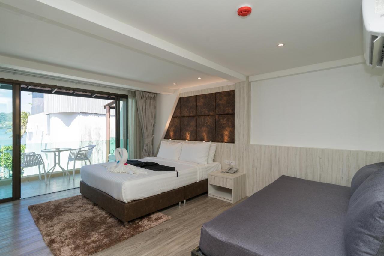 Destinaation Patong Boutique Hotel By The Sea Exterior foto