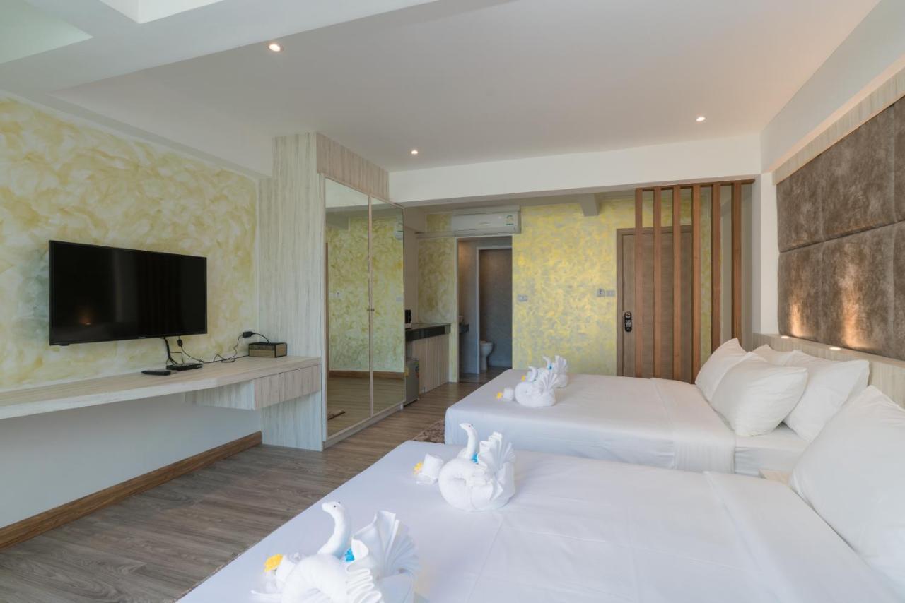 Destinaation Patong Boutique Hotel By The Sea Exterior foto
