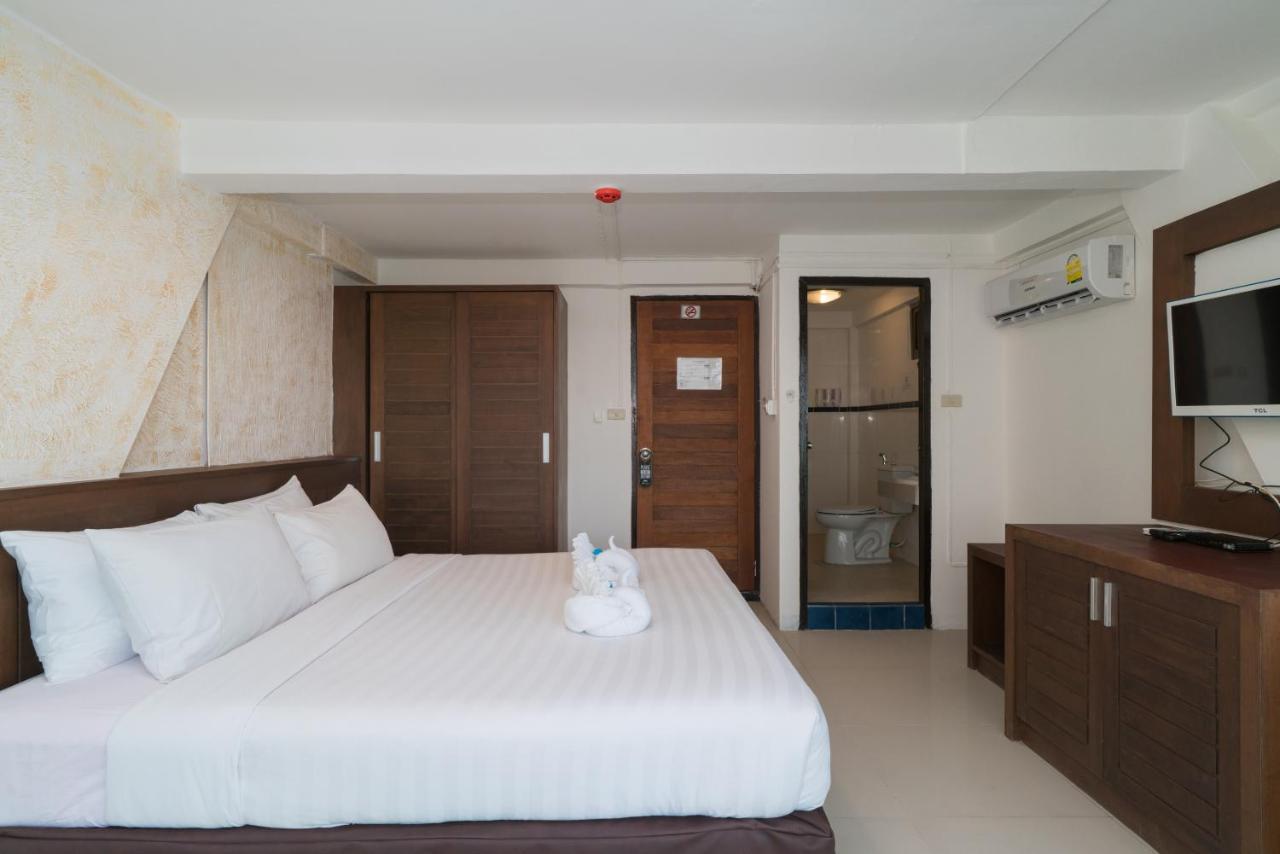 Destinaation Patong Boutique Hotel By The Sea Exterior foto