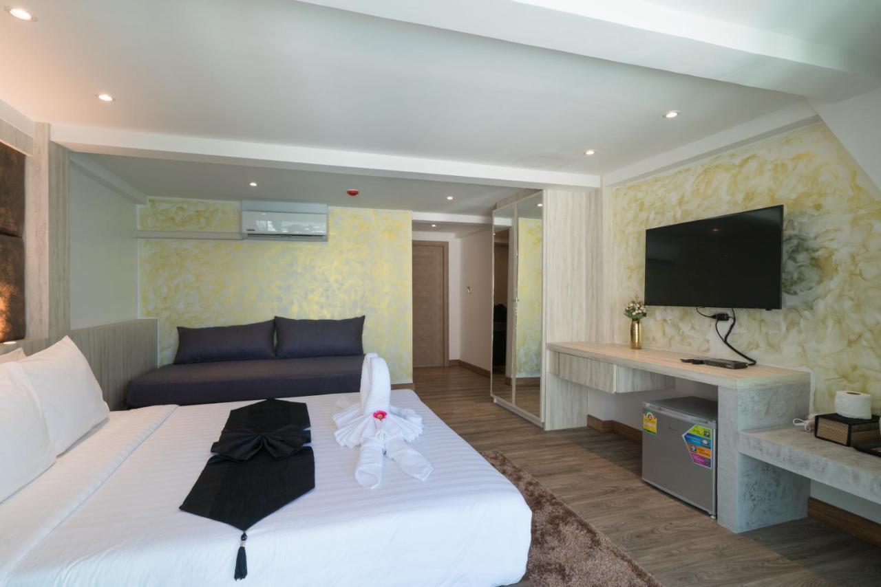 Destinaation Patong Boutique Hotel By The Sea Exterior foto
