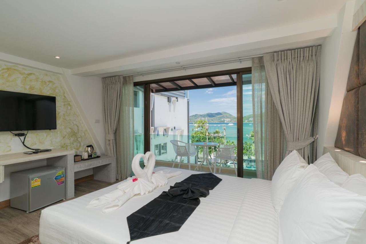 Destinaation Patong Boutique Hotel By The Sea Exterior foto
