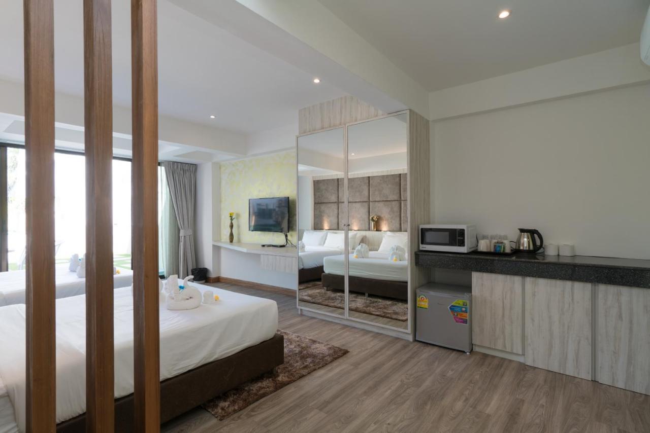 Destinaation Patong Boutique Hotel By The Sea Exterior foto
