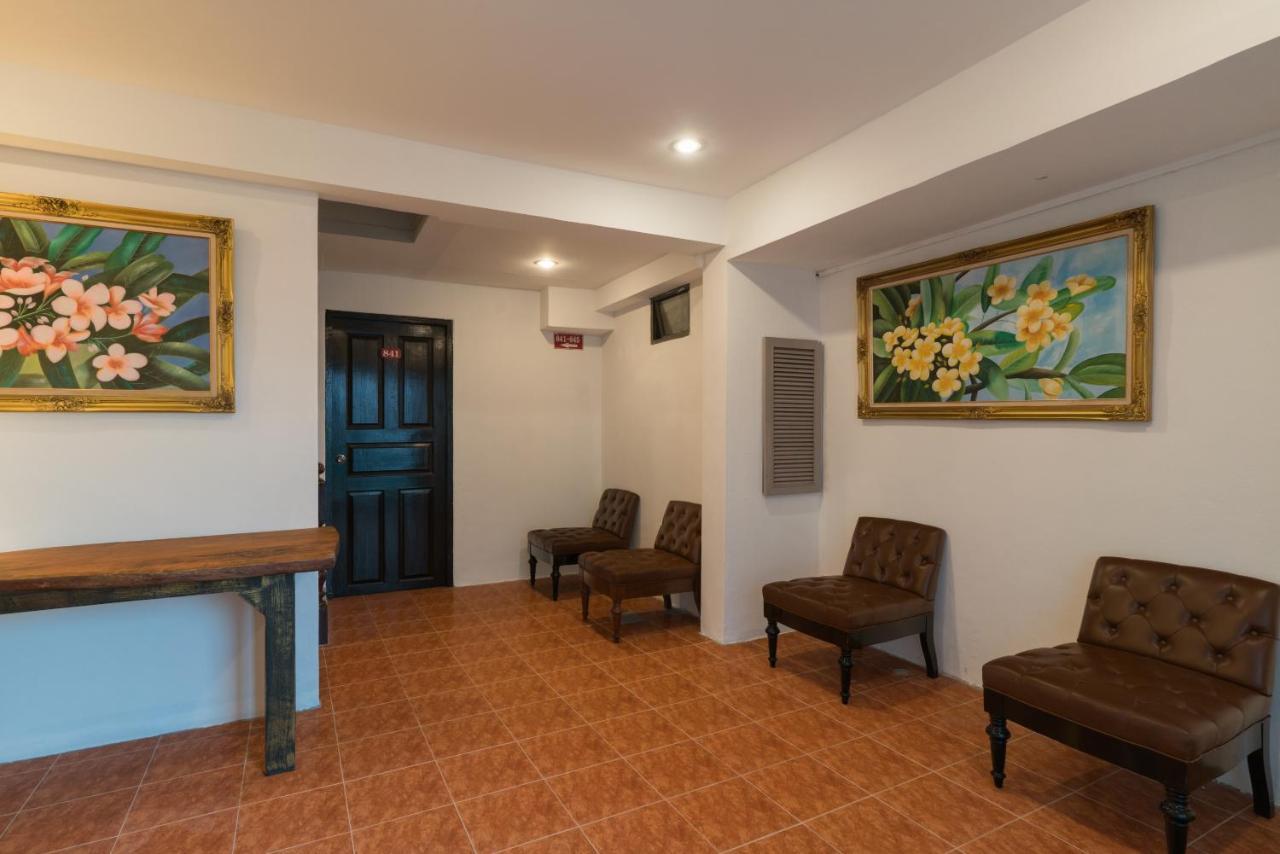 Destinaation Patong Boutique Hotel By The Sea Exterior foto