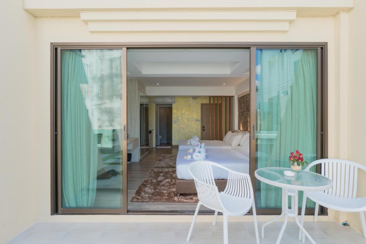 Destinaation Patong Boutique Hotel By The Sea Exterior foto
