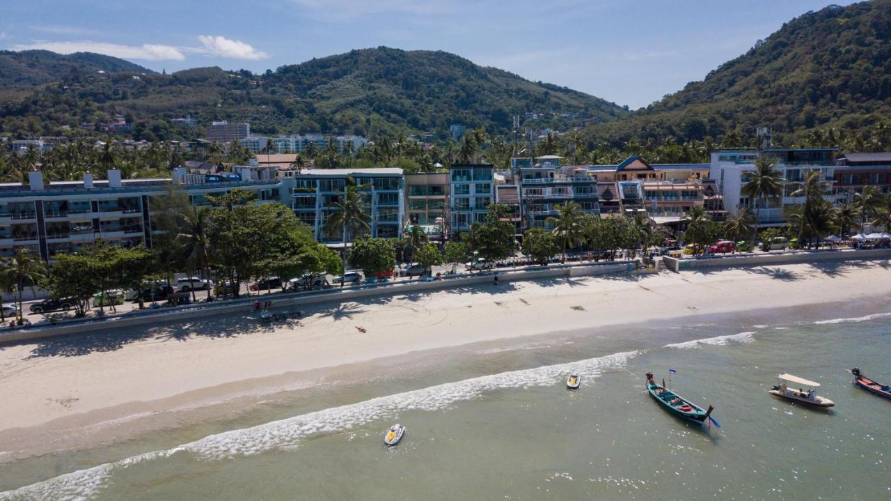 Destinaation Patong Boutique Hotel By The Sea Exterior foto