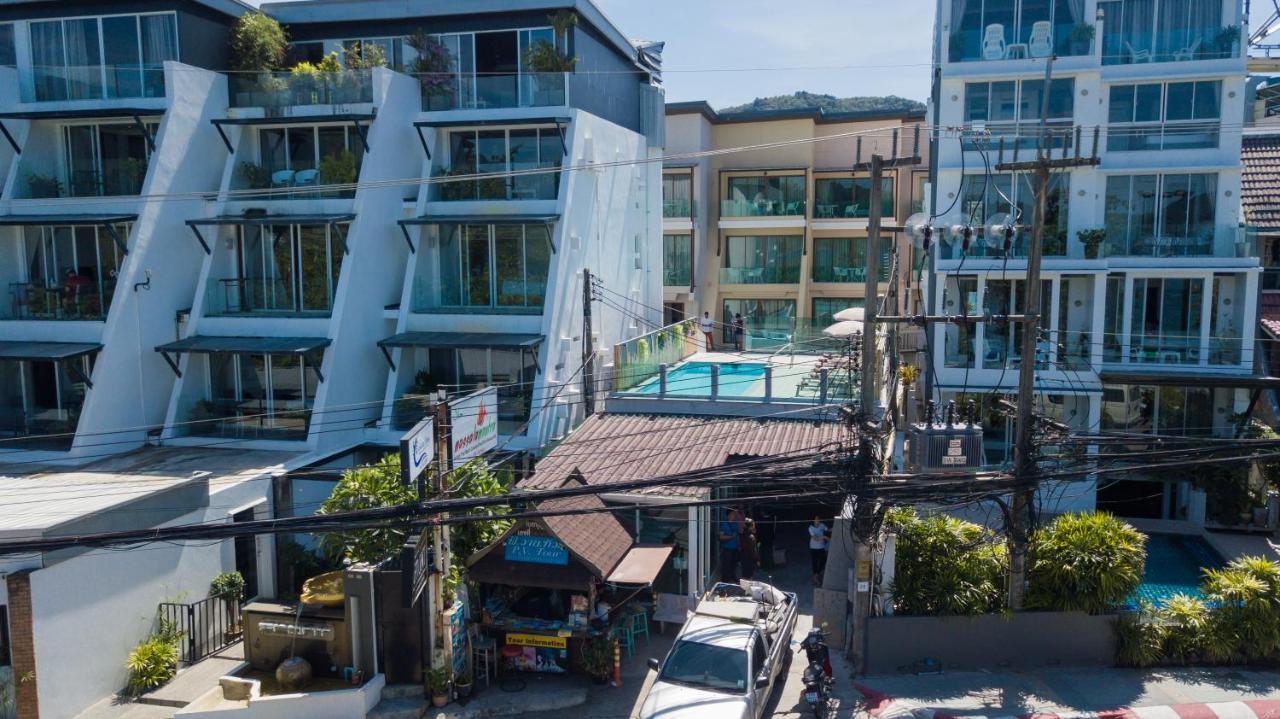 Destinaation Patong Boutique Hotel By The Sea Exterior foto