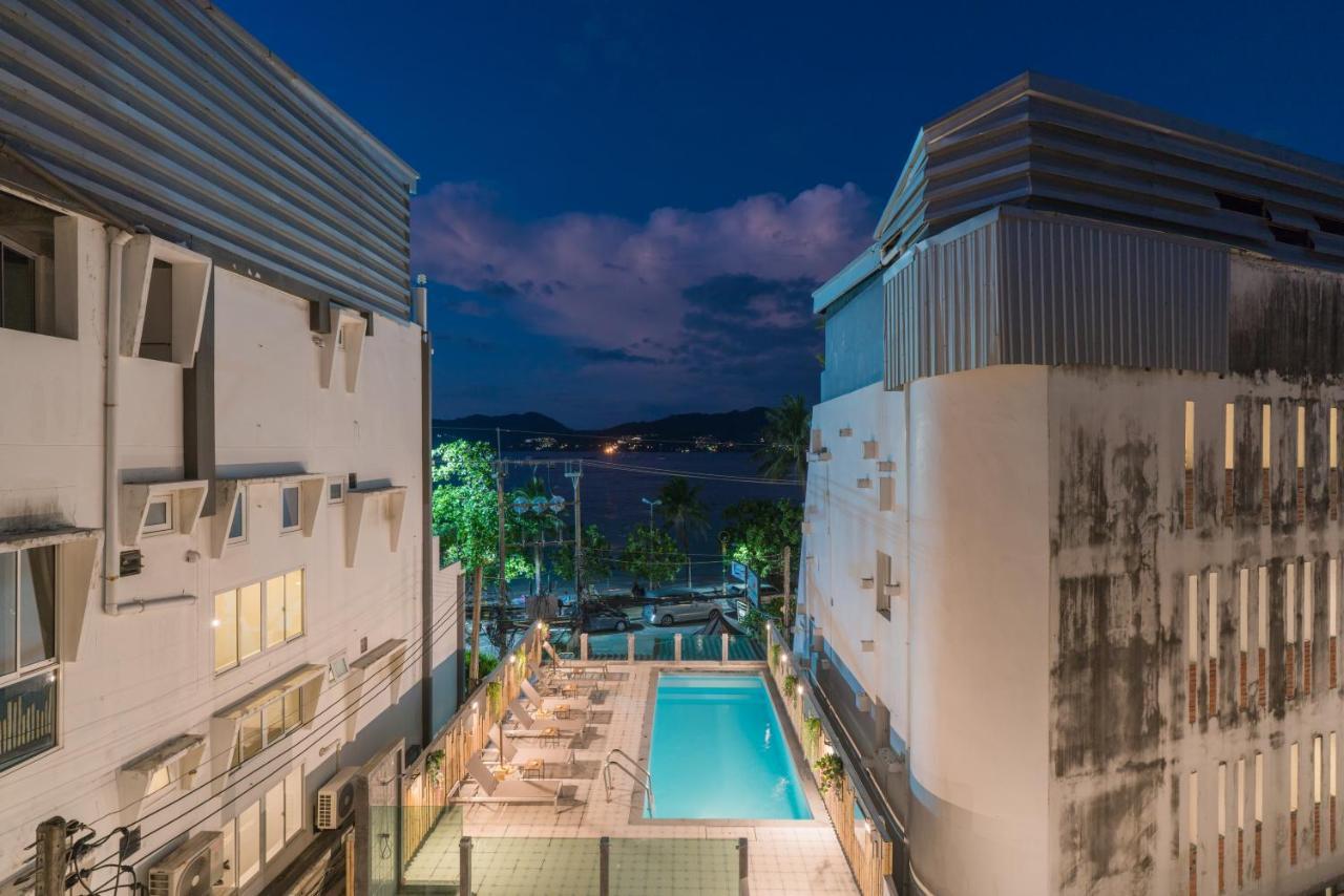 Destinaation Patong Boutique Hotel By The Sea Exterior foto
