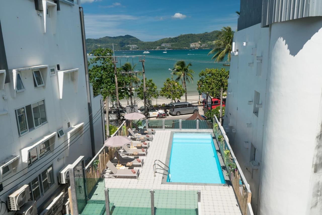 Destinaation Patong Boutique Hotel By The Sea Exterior foto
