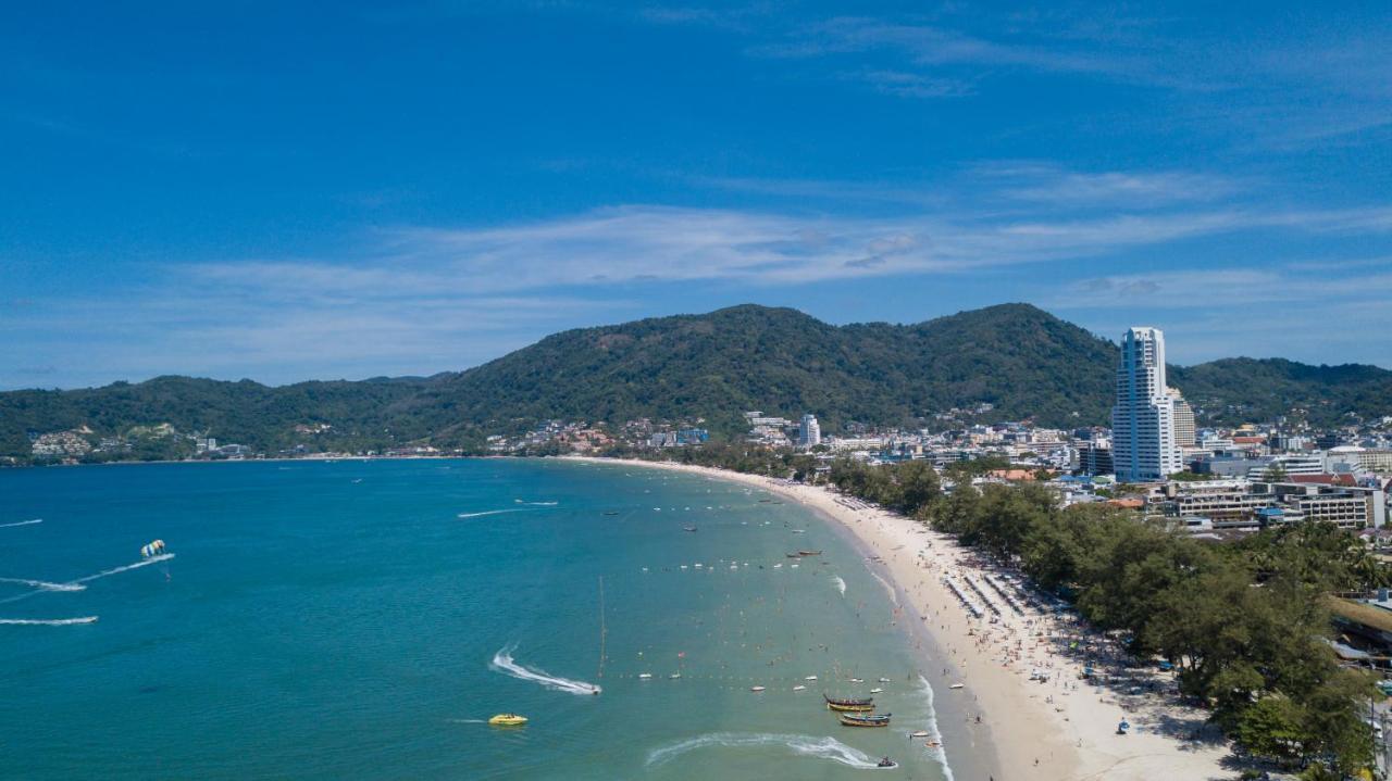 Destinaation Patong Boutique Hotel By The Sea Exterior foto