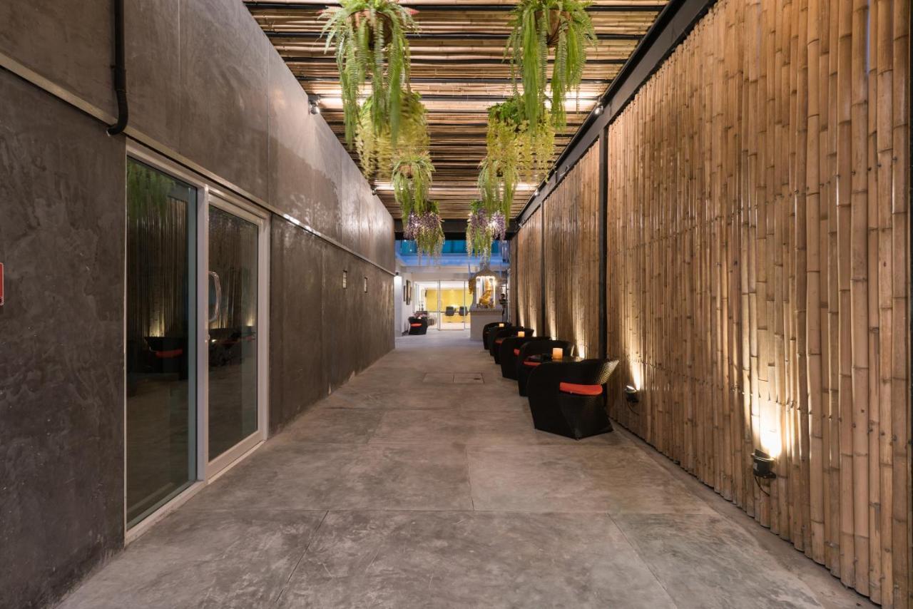 Destinaation Patong Boutique Hotel By The Sea Exterior foto