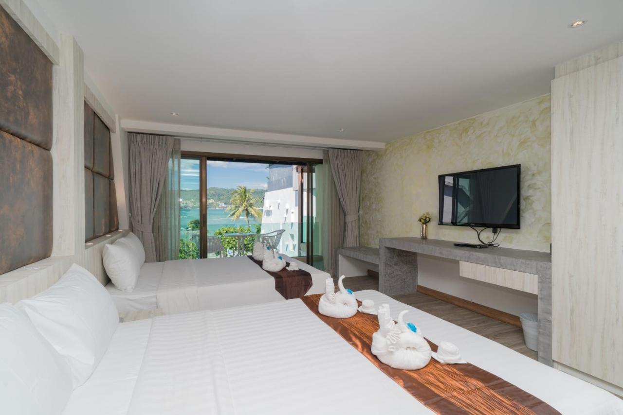 Destinaation Patong Boutique Hotel By The Sea Exterior foto