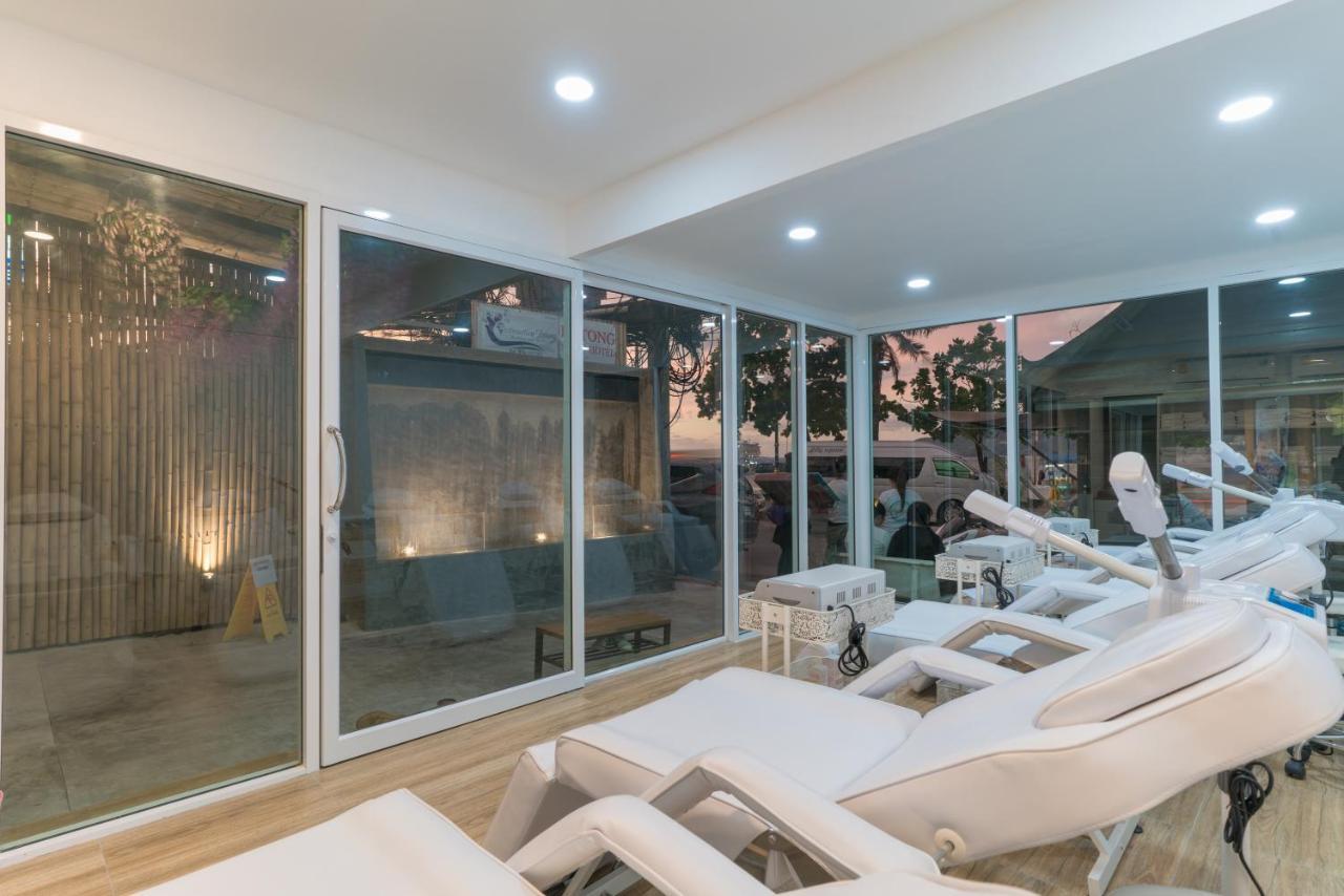 Destinaation Patong Boutique Hotel By The Sea Exterior foto