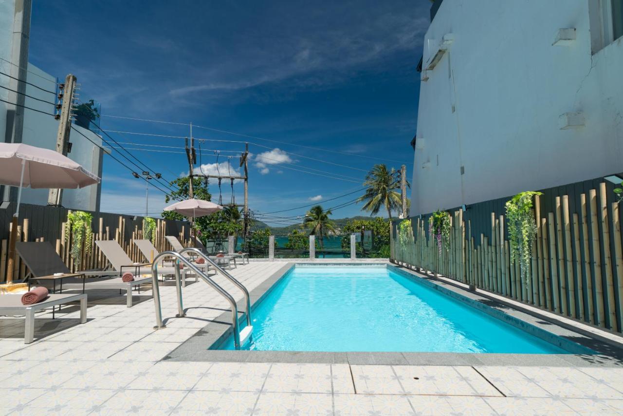 Destinaation Patong Boutique Hotel By The Sea Exterior foto