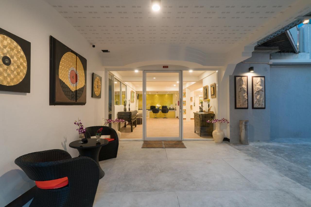 Destinaation Patong Boutique Hotel By The Sea Exterior foto
