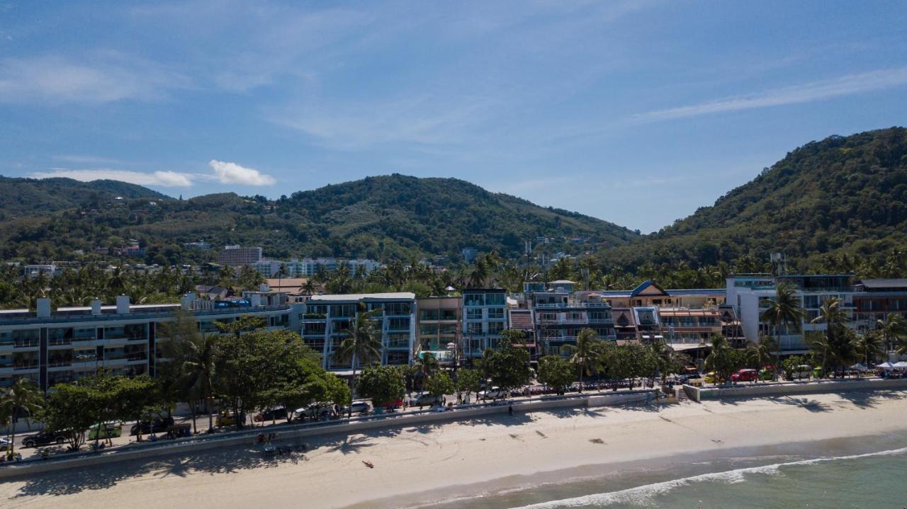 Destinaation Patong Boutique Hotel By The Sea Exterior foto