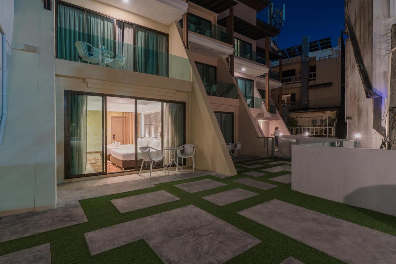 Destinaation Patong Boutique Hotel By The Sea Exterior foto