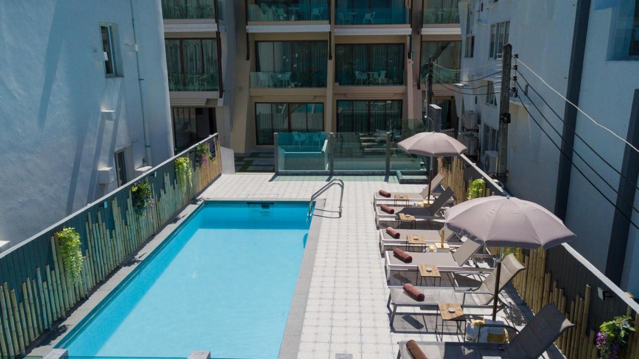 Destinaation Patong Boutique Hotel By The Sea Exterior foto