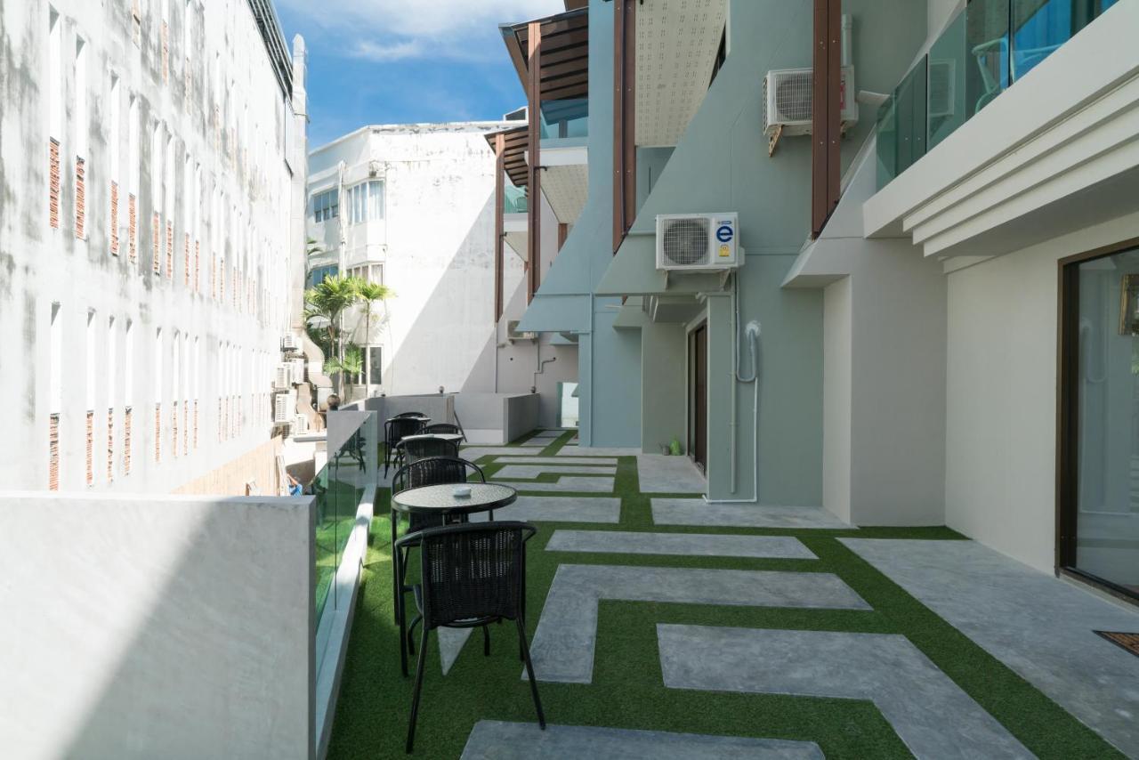 Destinaation Patong Boutique Hotel By The Sea Exterior foto