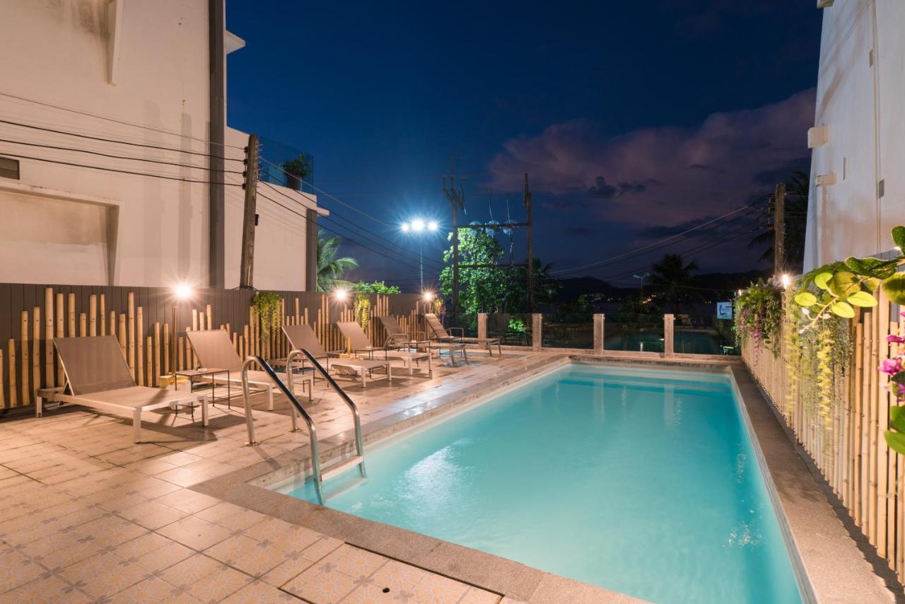 Destinaation Patong Boutique Hotel By The Sea Exterior foto