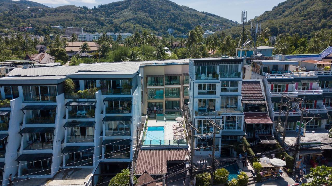 Destinaation Patong Boutique Hotel By The Sea Exterior foto