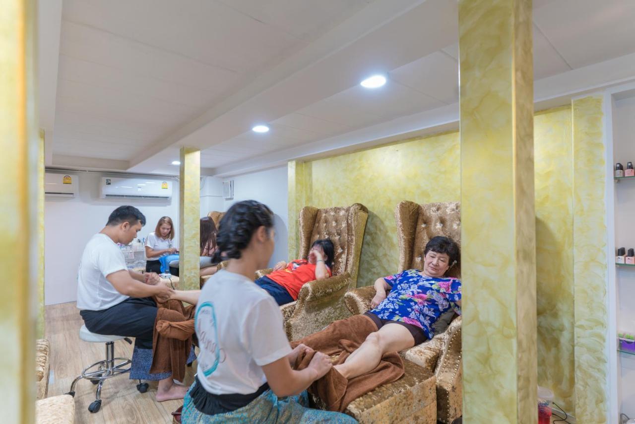 Destinaation Patong Boutique Hotel By The Sea Exterior foto