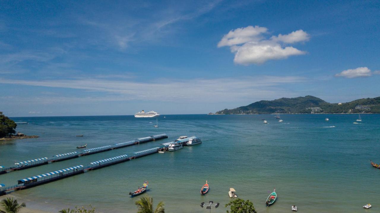 Destinaation Patong Boutique Hotel By The Sea Exterior foto